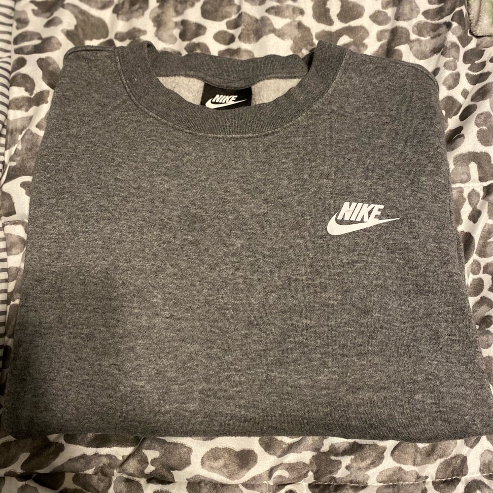 Grey Nike Sweater